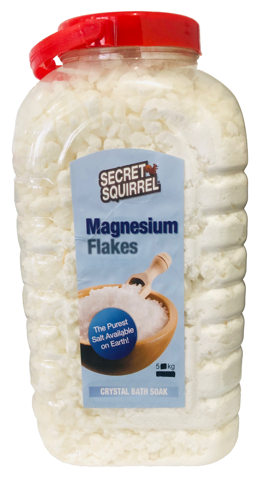 Magnesium Bath Soak RAW CHUNKS Secret Squirrel