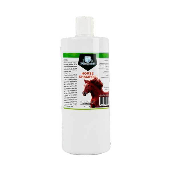Saltco | Natural Health Silver Boost Horse Shampoo 1 Litre