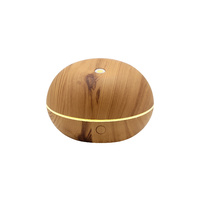 Aryya Aromatherapy Ultrasonic Mini Orb Diffuser WOOD GRAIN