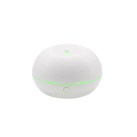 Aryya Aromatherapy Ultrasonic Mini Orb Diffuser WHITE