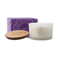Distillery Soy Candle 450g GODDESS Black Honey Nectar & Tea