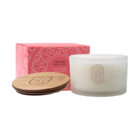 Distillery Soy Candle 450g CRYSTAL HEALING Blood Orange & Goji Berry
