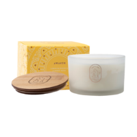 Distillery Soy Candle 450g AWAKEN Lemon Blossom & Summer Moss