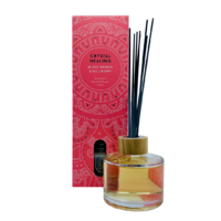 Distillery Reed Diffuser 200ml CRYSTAL HEALING Blood Orange & Goji Berry