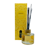 Distillery Reed Diffuser 200ml AWAKEN Lemon Blossom & Summer Moss