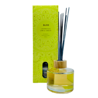 Distillery Reed Diffuser 200ml BLISS Lemongrass, Lime & Ginger