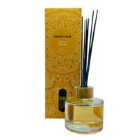 Distillery Reed Diffuser 200ml ADDICTION Vanilla Caramel