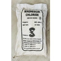 Magnesium Chloride Chunks 98% Purity 25KG