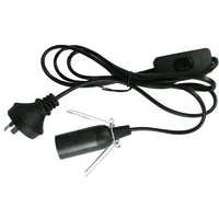 Electrical Cord BLACK 1.8m (220v - 240v)