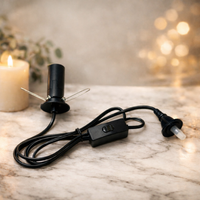 Electrical Cord BLACK 1.8m (220v - 240v)