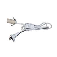 Electrical Cord WHITE 1.8m (220v - 240v)