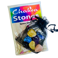 Gemstone CHAKRA STONE SET Single Pouch