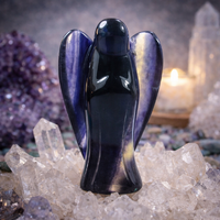 Crystal Divine Angel FLUORITE Individual