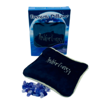 Crystal Gemstone ENERGETIC PILLOW Individual