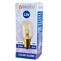 12V Globe CLEAR 10W E14