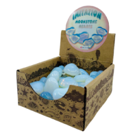 Moonstone Mini Hearts 30 Pieces with Display Box