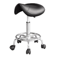 Saddle Stool TALL 63 - 87cm