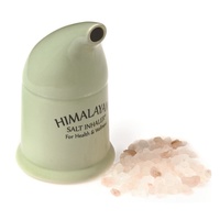 Ceramic Himalayan Salt Pipe Inhaler