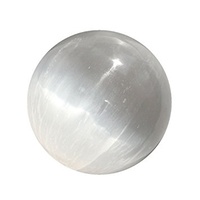 Crystal Sphere SELENITE White 10cm