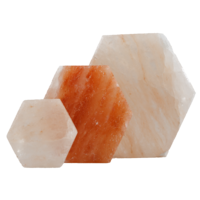 Himalayan Salt Tile HEXAGONAL 10*2.5cm