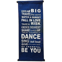Dream Big Banner - Black