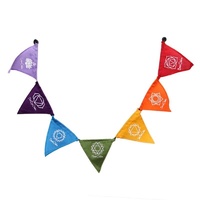 Small Magnetic Bunting - Chakra