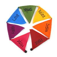 Small Magnetic Bunting - Positive