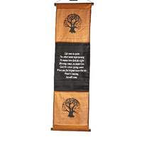 Affirmation Banner - Tree Of Life - Copper