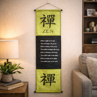 Affirmation Banner - Zen - Olive