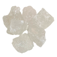 Rough Crystal Pieces CLEAR QUARTZ 2kg (A Grade)