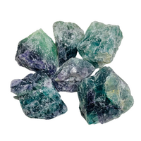 Rough Crystal Pieces FLUORITE 2kg (A Grade)