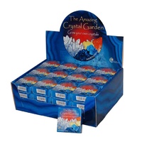 Crystal Garden 48 Pieces with Display Box