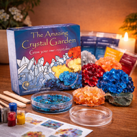 Grow Your Own Crystal Garden!