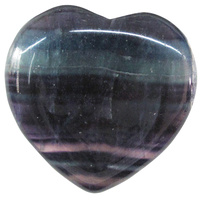 Fluorite Heart - Individual