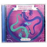 Psychic Development & Mediumship Class CD SESSION 1