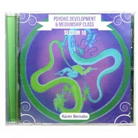 Psychic Development & Mediumship Class CD SESSION 2