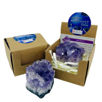 Amethyst Cluster Uruguay 16 Piece BULK BUY