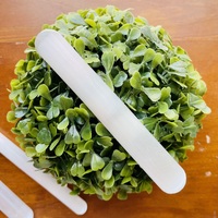 Selenite Crystal Massage Wand White 16cm