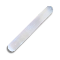 Selenite Crystal Massage Wand White 16cm