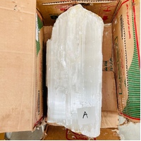 Crystal Selenite NATURAL BLOCK JUMBO White 20-25kg A