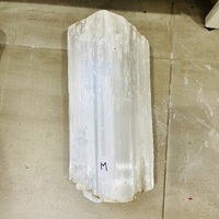 Crystal Selenite NATURAL BLOCK JUMBO White 20-25kg D