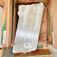 Crystal Selenite NATURAL BLOCK JUMBO White 20-25kg F