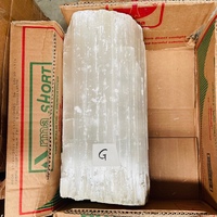 Crystal Selenite NATURAL BLOCK JUMBO White 20-25kg G