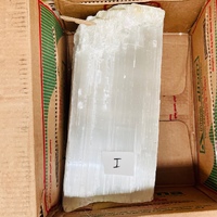 Crystal Selenite NATURAL BLOCK JUMBO White 20-25kg I