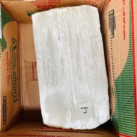 Crystal Selenite NATURAL BLOCK JUMBO White 20-25kg J
