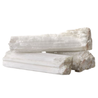 Crystal Logs Natural SELENITE White 5kg