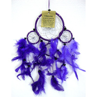 Dream Catcher PURPLE Mini