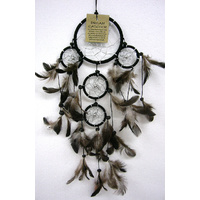 Dream Catcher BLACK/SILVER Mini