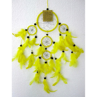 Dream Catcher YELLOW Mini