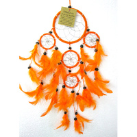 Dream Catcher ORANGE Mini